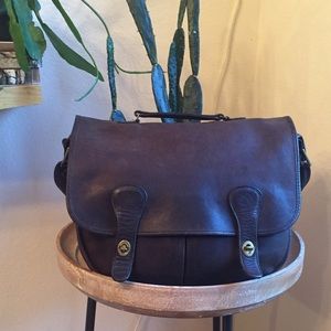 Vintage Coach Carrier bag/Messenger bag/briefcase